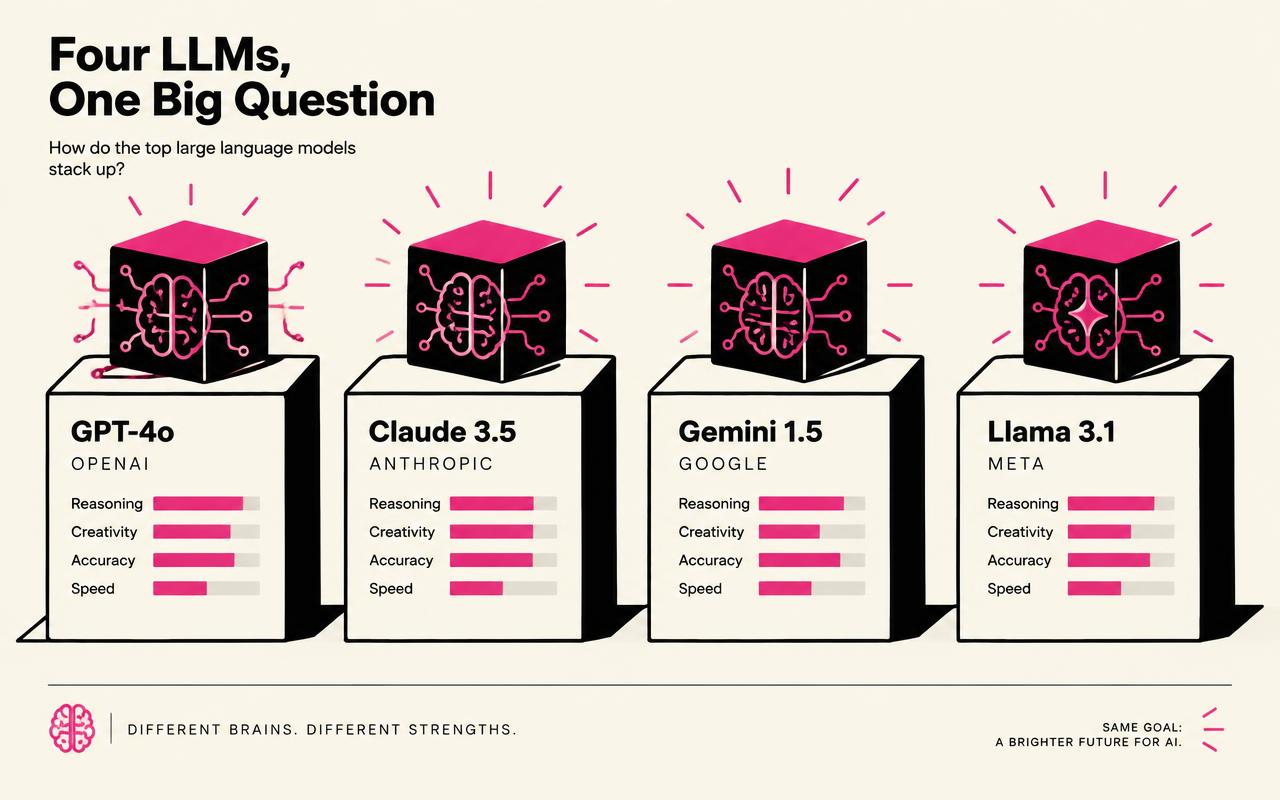 GPT vs Claude vs Gemini vs Llama: AI Models Compared (2026)