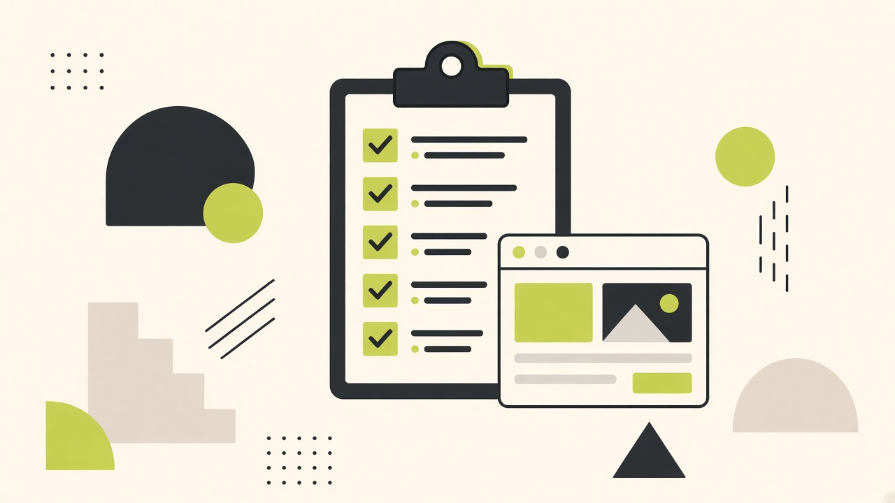 The 39-Point Website Pre-Launch Checklist